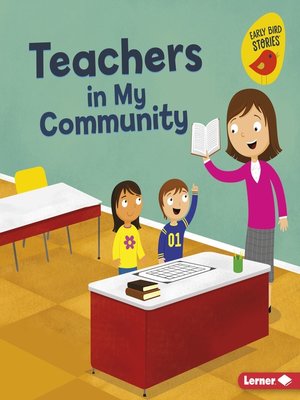 cover image of Teachers in My Community